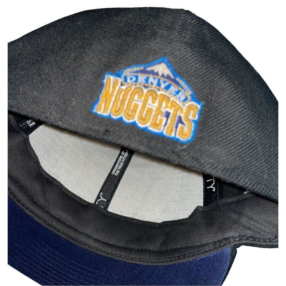 Denver Nuggets USA New Era 59 Fifty Hat - Picture 7 of 13